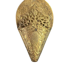 Vintage Brass Wall Pocket Made In India for Liards LTD